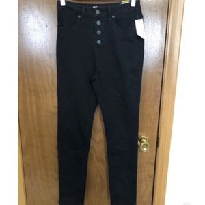 Black No Boundaries Skinny Jeans